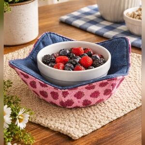 Cozies Upcycled Jeans Molly Made It Design Hand Crafted Berries